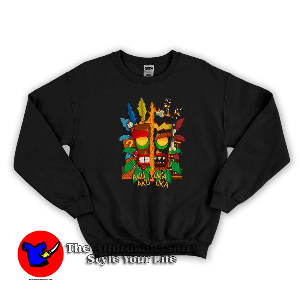 Crash Bandicoot Aku Aku Uka Uka Graphic Sweater 510x510 image Crash Bandicoot Aku Aku Uka Uka Graphic Sweater 510x510 Crash Bandicoot Aku Aku Uka Uka Graphic Sweatshirt On Sale