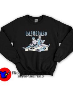 Dashboard Confessional Record Party Graphic Sweatshirt