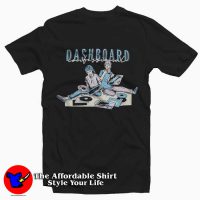 Dashboard Confessional Record Party Graphic T-Shirt