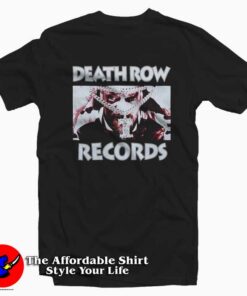Death Row Records Snoop Dogg Graphic T-Shirt