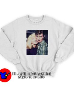 Debbie Harry & David Bowie Graphic Unisex Sweatshirt