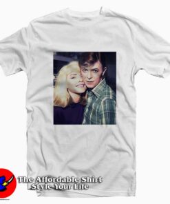 Debbie Harry & David Bowie Graphic Unisex T-Shirt