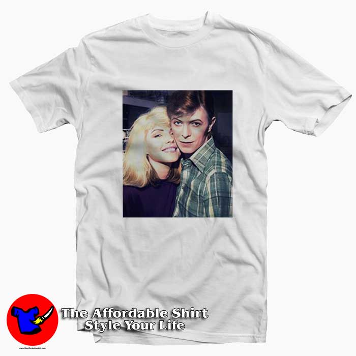 Debbie Harry David Bowie Graphic Unisex Tshirt 510x510 image Debbie Harry David Bowie Graphic Unisex Tshirt 510x510 Debbie Harry & David Bowie Graphic Unisex T Shirt On Sale