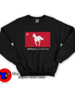 Deftones White Pony Express Worldwide Sweatshirt