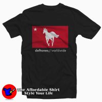 Deftones White Pony Express Worldwide Graphic T-Shirt