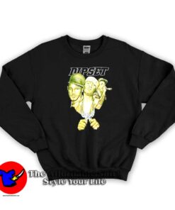 Dipset Cam'ron Juelz Santana Jr Writer Graphic Sweatshirt