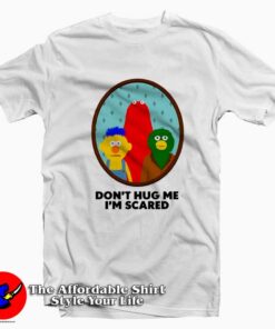 Don't Hug Me I'm Scared Characters Graphic T-Shirt