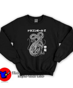 Dragon Ball Z Shenron Outline Graphic Unisex Sweatshirt