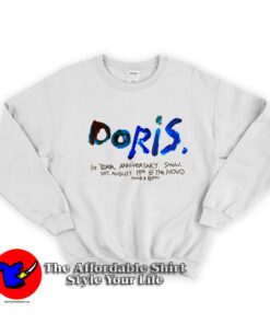 Earl Sweatshirt Doris 10 Year Anniversary Graphic Sweatshirt