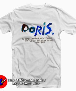 Earl Sweatshirt Doris 10 Year Anniversary Graphic T-Shirt