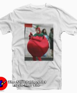 Ewan McGregor Dressed As A Tomato Graphic T-Shirt