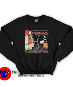 Extreme Pornograffitti Graphic Unisex Sweatshirt