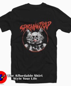 Five Nights At Freddy's Springtrap Graphic T-Shirt