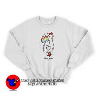 Funny Fried Chicken Neff Graphic Sweatshirt