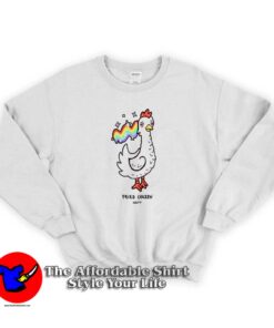 Funny Fried Chicken Neff Graphic Sweatshirt