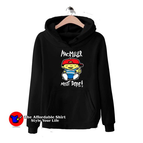 Funny Mac Miller Most Dope Graphic Unisex Hoodie 500x500 Funny Mac Miller Most Dope Graphic Unisex Hoodie On Sale