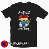 Funny Mac Miller Most Dope Graphic Unisex T-Shirt