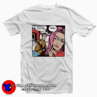 Give Me Attention Nope Comics Graphic T-Shirt