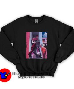 Gorillaz The Static Channel Graphic Sweatshirt