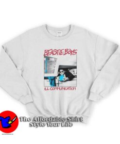 Harry Styles Wore A Beastie Boys Ill Communication Sweatshirt