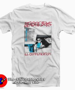 Harry Styles Wore A Beastie Boys Ill Communication T-Shirt