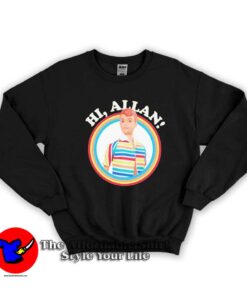 Hi Allan Barbie The Movie Graphic Unisex Sweatshirt