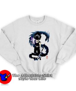 Hiei The Yu Yu Hakusho Universe Graphic Sweatshirt