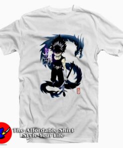 Hiei The Yu Yu Hakusho Universe Graphic T-Shirt
