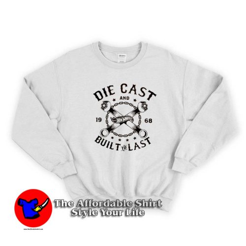 Hot Wheels Die Cast Built To Last Graphic Sweater 500x500 Hot Wheels Die Cast Built To Last Graphic Sweatshirt On Sale