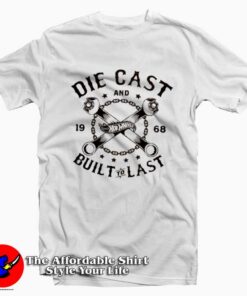 Hot Wheels Die Cast Built To Last Graphic T-Shirt