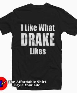 I Like What Drake Likes Graphic Unisex Tshirt