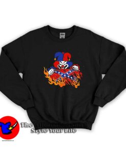 Insane Clown Posse Rebel Flag Graphic Unisex Sweatshirt