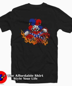 Insane Clown Posse Rebel Flag Graphic Unisex T-Shirt