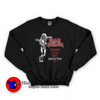 Iron Maiden Beast On The Road World Tour Sweatshirt