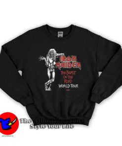 Iron Maiden Beast On The Road World Tour Sweatshirt