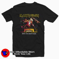 Iron Maiden Beast Over Hammersmith Graphic T-Shirt