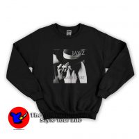 Jay-Z Reasonable Doubt Album Cover Graphic Sweatshirt