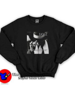 Jay-Z Reasonable Doubt Album Cover Graphic Sweatshirt