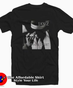 Jay-Z Reasonable Doubt Album Cover Graphic T-Shirt