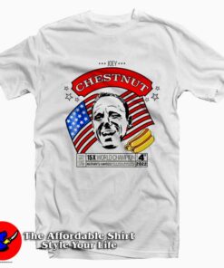Joey Chestnut 4th Of July Graphic T-Shirt