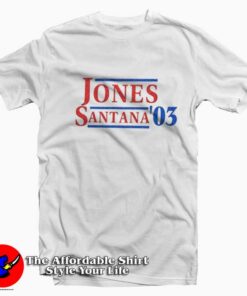 Jones & Santana in 03 Graphic Unisex T-Shirt