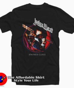 Judas Priest Stained Vintage Graphic Unisex T-Shirt