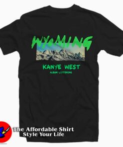 Kanye West Ye Wyoming Album Listening T-Shirt
