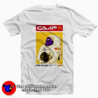 Kid Cudi x Camp McDonald's Space Grimace T-Shirt