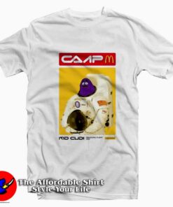 Kid Cudi x Camp McDonald's Space Grimace T-Shirt