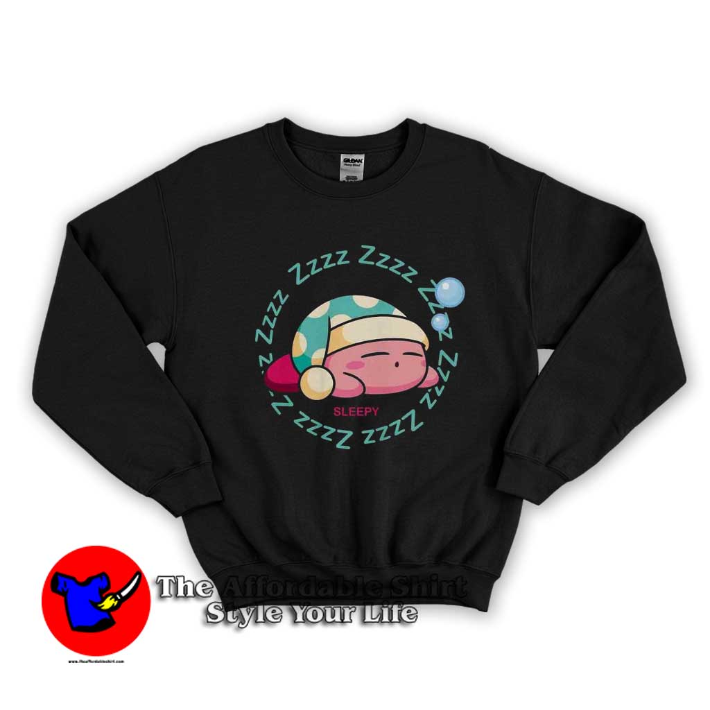Kirby Sleeping Funny Graphic Unisex Sweater 510x510 image Kirby Sleeping Funny Graphic Unisex Sweater 510x510 Kirby Sleeping Funny Graphic Unisex Sweatshirt On Sale