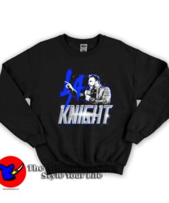 LA Knight Authentic Blue Graphic Unisex Sweatshirt