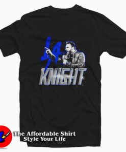 LA Knight Authentic Blue Graphic Unisex T-Shirt