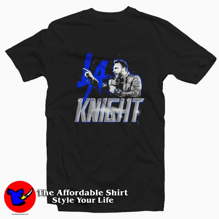 LA Knight Authentic Blue Graphic Unisex T-Shirt - Theaffordableshirt