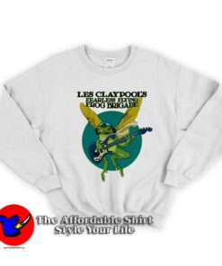 Les Claypool's Fearless Flying Frog Brigade Sweatshirt